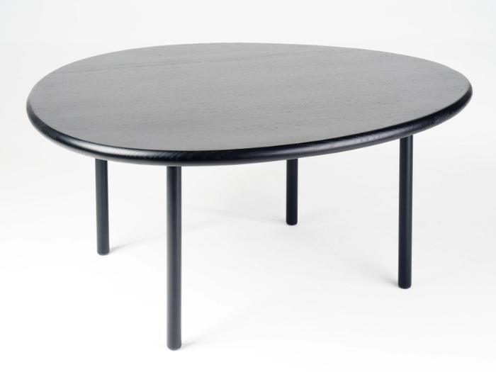 LOTUS M - Wooden coffee table _ grado design